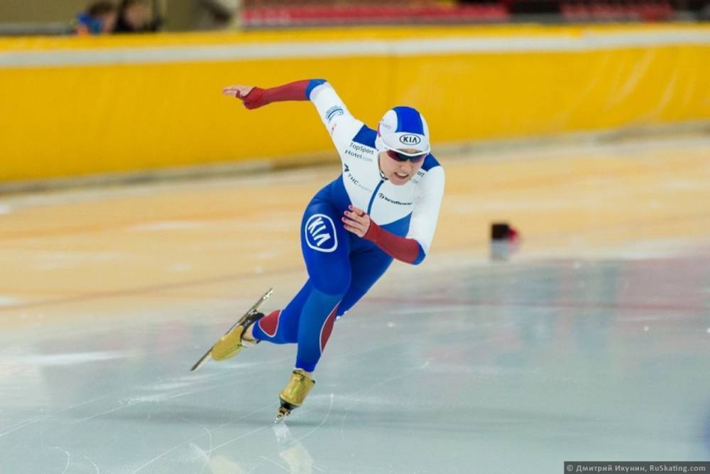 Мурманчанка победила на обеих дистанциях Кубка России по конькобежному спорту