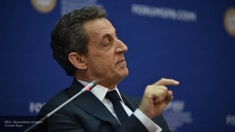 Саркози назвал причиной упадка Запада избрание Трампа на должность главы США