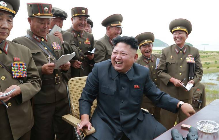 Северная Корея запустила «неопознанный снаряд»
