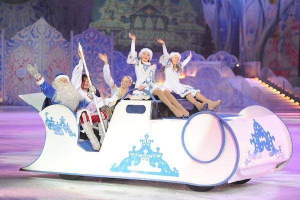 Накануне Нового года петербуржцев ждет сказка на льду Ильи Авербуха «Морозко»