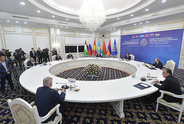 На саммите ОДКБ Лукашенко вновь напомнил о «Хельсинки-2»