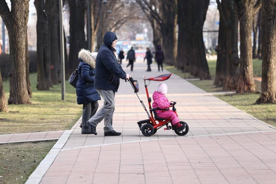 В Госдуму внесли законопроект о праве бабушек на воспитание внуков