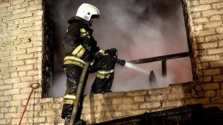 Мужчина погиб на пожаре в дачном домике под Симферополем