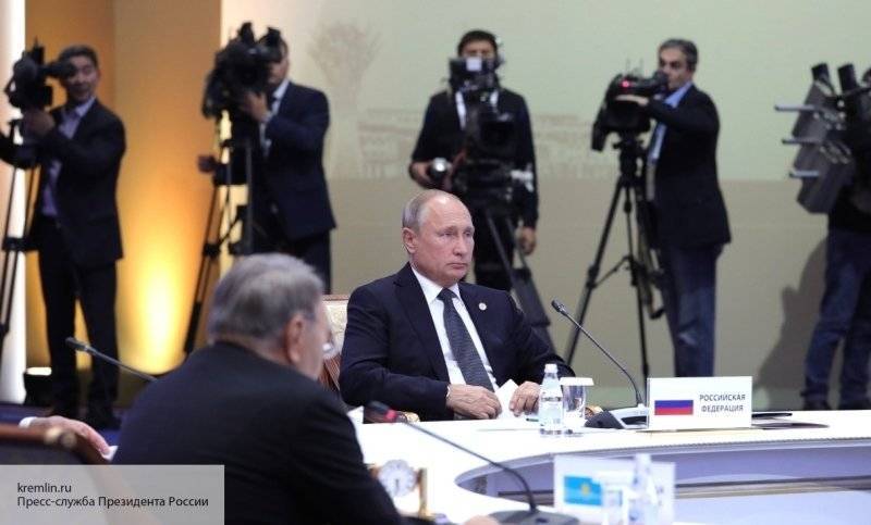 Россия готова делиться опытом антитеррористической борьбы в Сирии с ОДКБ – Путин