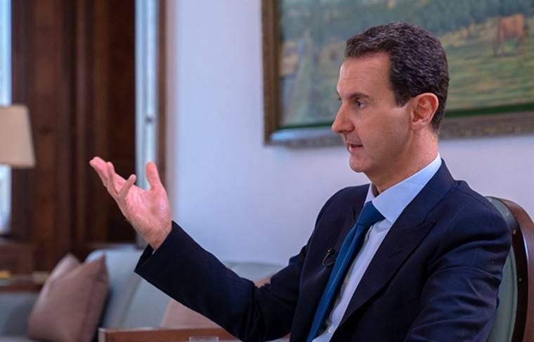 Асад рассказал о ситуации, при которой он может уехать из Сирии
