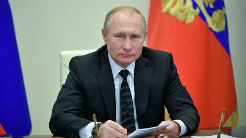 Путин призвал укреплять антитеррористическое взаимодействие в ОДКБ