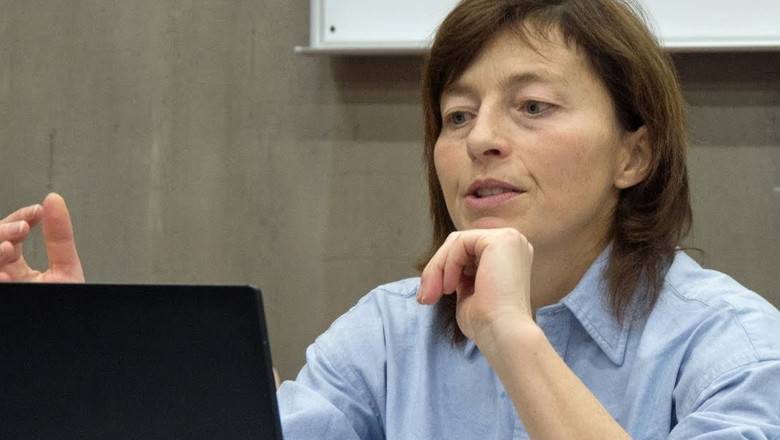 В Россию не пустили французского социолога Карин Клеман