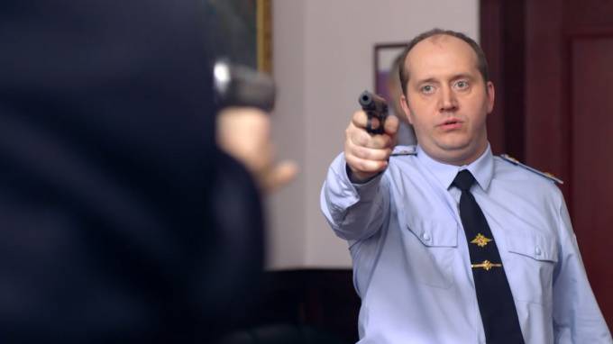 Пятый сезон "Полицейского с Рублевки" выйдет без Александра Петрова