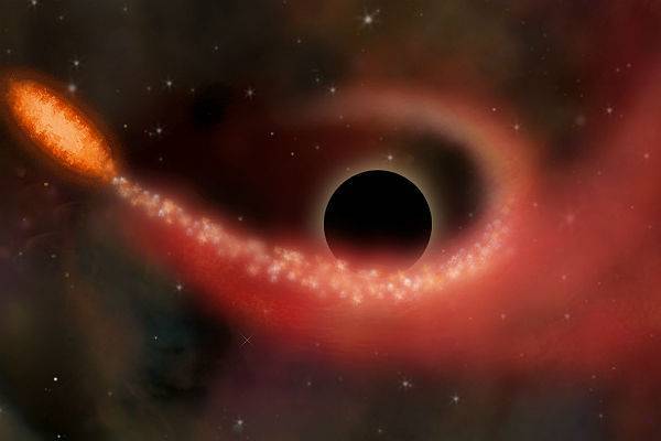 Китайские астрономы нашли невозможную черную дыру