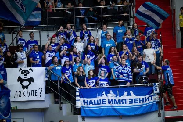 Баскетбольный «Зенит» сыграет в Петербурге с самым титулованным клубом Европы
