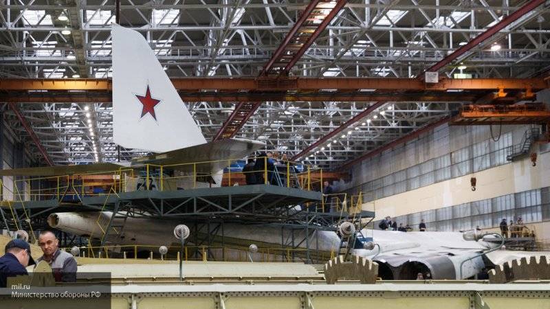 Генерал-майор авиации Липовой прокомментировал отправку Т-160М на летные испытания