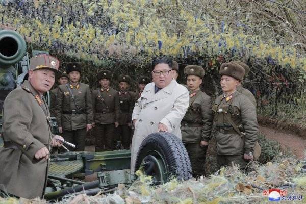 КНДР напугала южного соседа «неопознанными снарядами»: Ким подгоняет Трампа