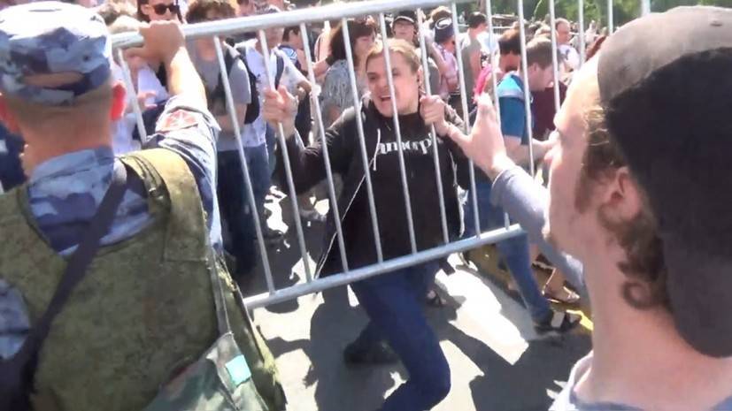 Задержан ещё один фигурант дела о беспорядках в Москве