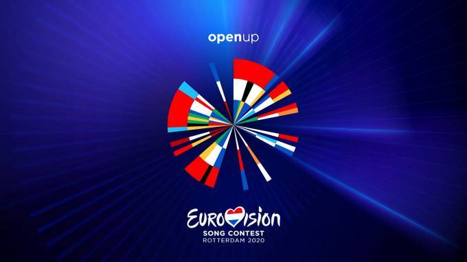 Представлен логотип "Евровидения-2020"