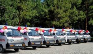 В Узбекистане «скорая помощь» cменит автомобили Damas на Ford | Вести.UZ