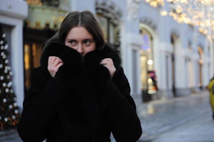 Москвичей предупредили о похолодании до минус десяти градусов