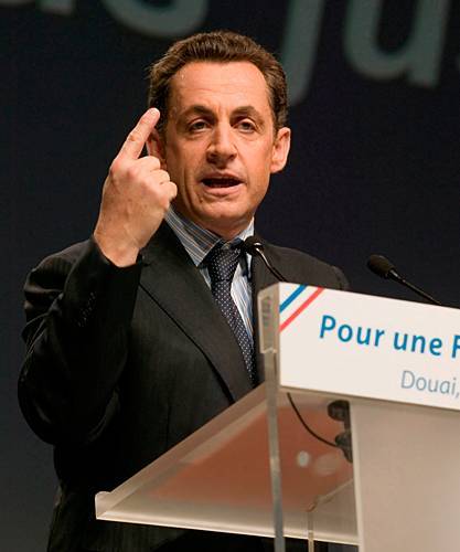 Саркози заявил об упадке Европы