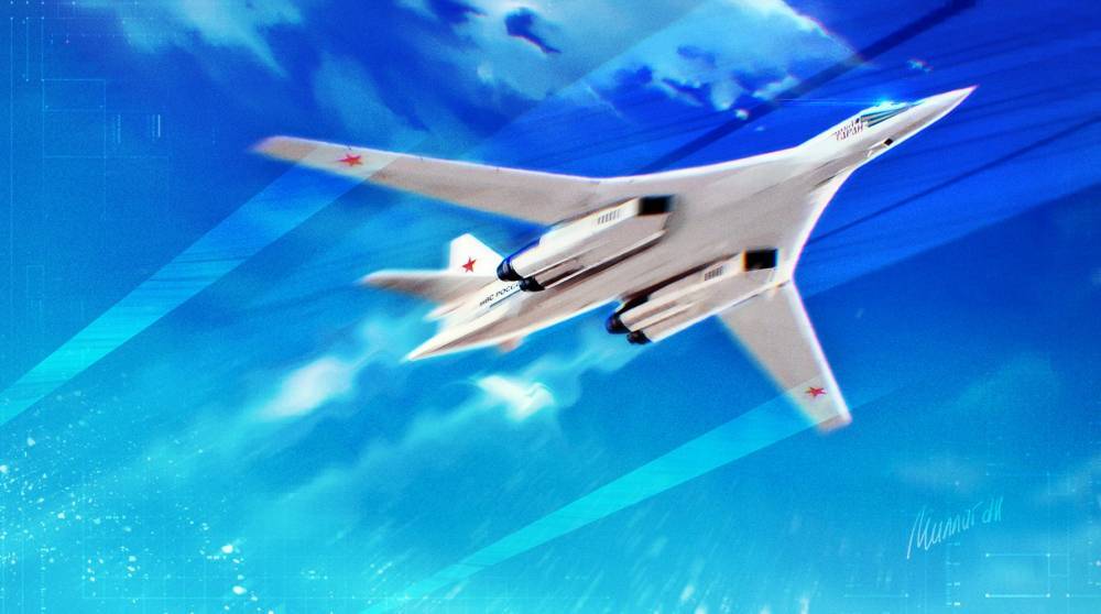 Боевой потенциал бомбардировщика Ту-160М возрастет в несколько раз