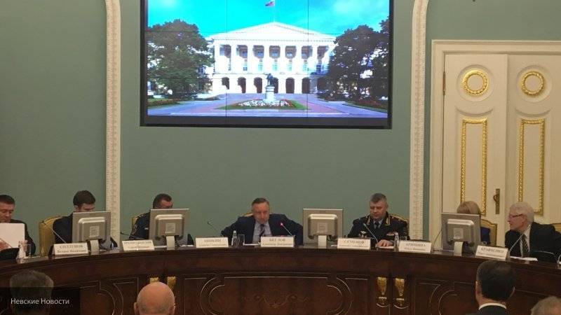 Беглов сделал ряд поручений по улучшению безопасности на дорогах Петербурга