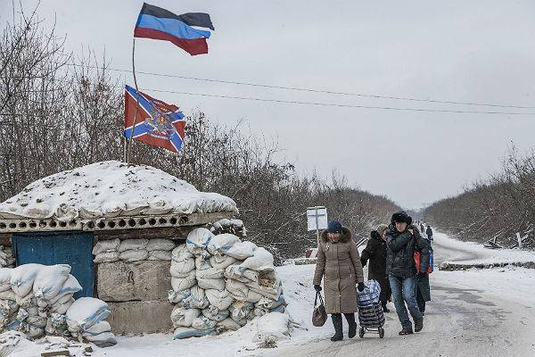 Украина ввела новые правила пересечения границы в Донбассе