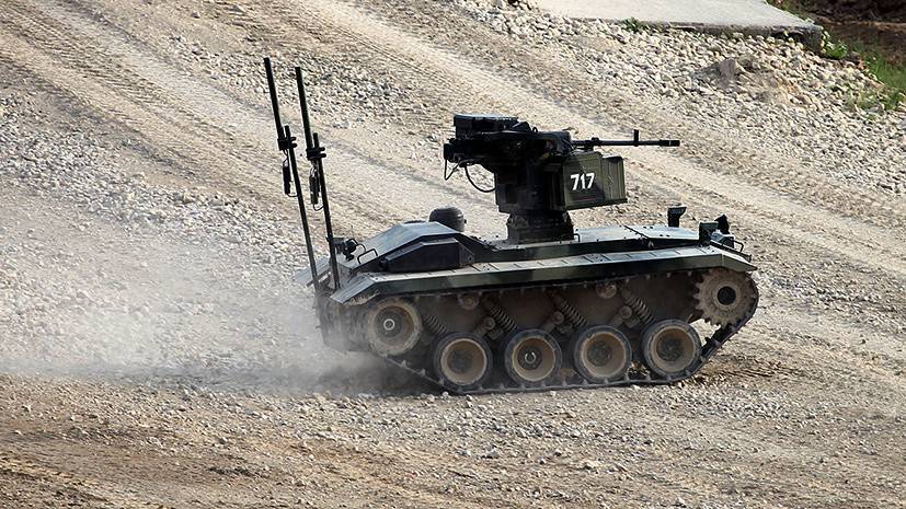 «На линии огня»: какие задачи возложены на боевых роботов российской армии