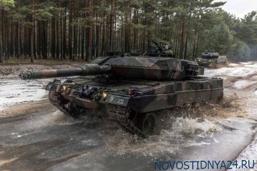 Польша наращивает интенсивность боевой подготовки на востоке страны