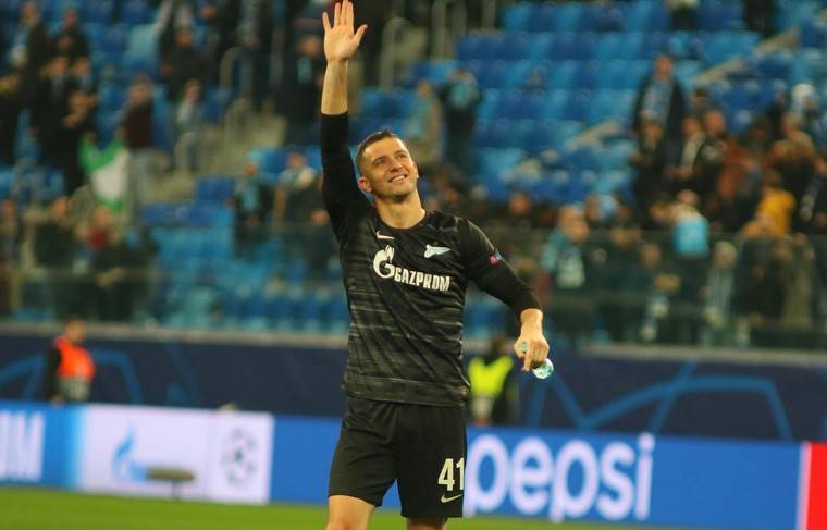 Кержаков стал лучшим вратарём Лиги чемпионов по версии УЕФА