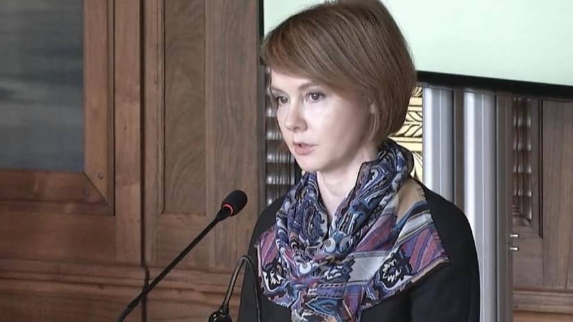 Замглавы МИД Украины Зеркаль написала заявление об отставке