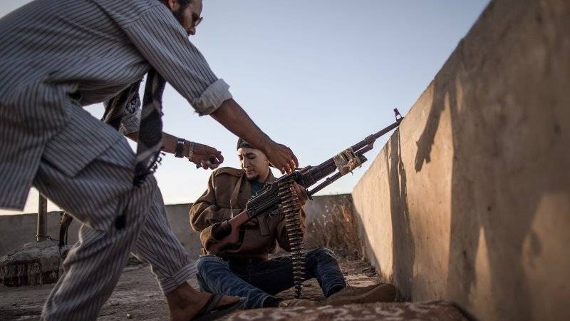 Провокации лидера террористов ПНС Ливии могут обернуться гражданской войной в стране