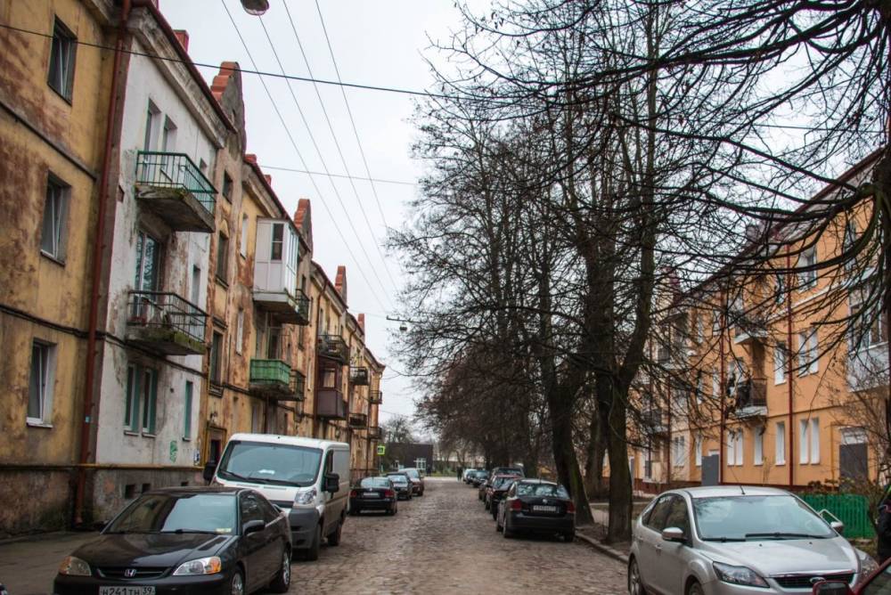 В Калининграде жилой дом капитально отремонтировали по решению суда