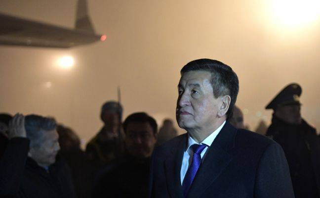 Спасибо Путину: Президент Киргизии впечатлён мощью российского оружия