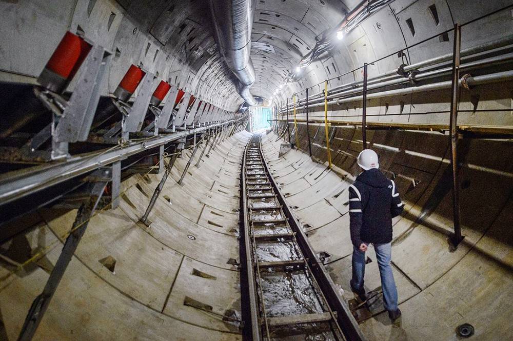 Протяженность метро Москвы к 2025 году увеличится до 600 км