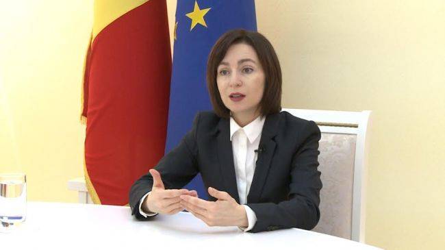 Премьер Молдавии снимает с себя вину за бюджетный кризис — Санду