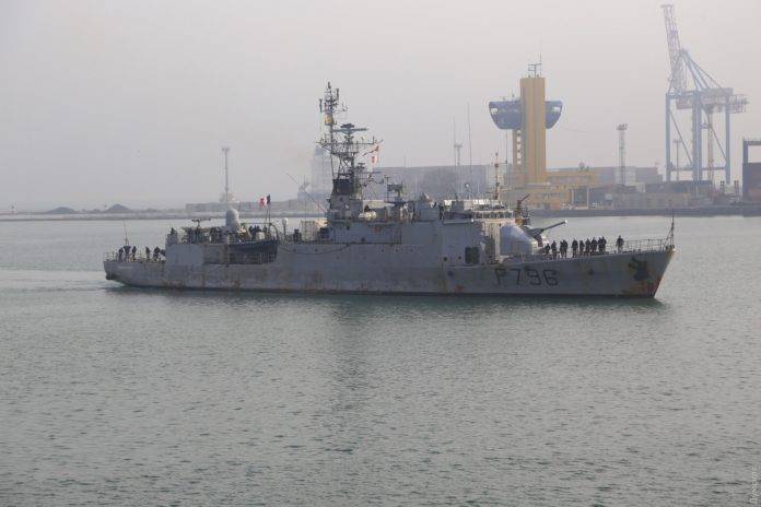В Одесский порт зашел французский корвет - Cursorinfo: главные новости Израиля