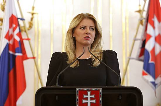 Президент Словакии не подписала закон о 50-дневном моратории на предвыборные соцопросы