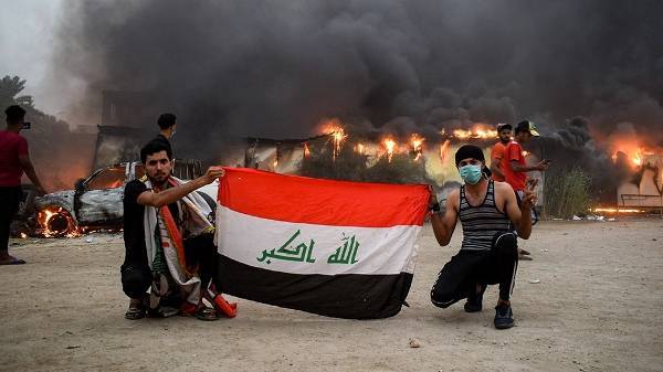 Иракский протест перерос в «кровавую баню»: по законам военного времени