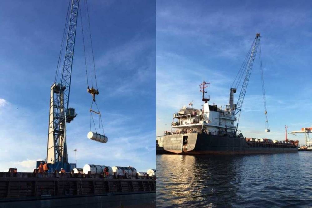 Эксперт назвал пиаром инфошум насчет опасности для Петербурга судна с урановыми «хвостами»