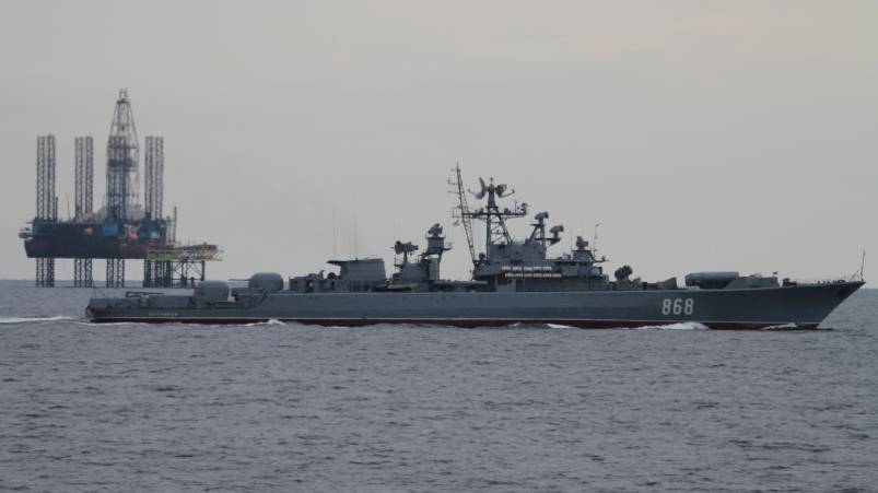 Украинские эксперты: Россия – жёсткий и безраздельный хозяин в Чёрном море