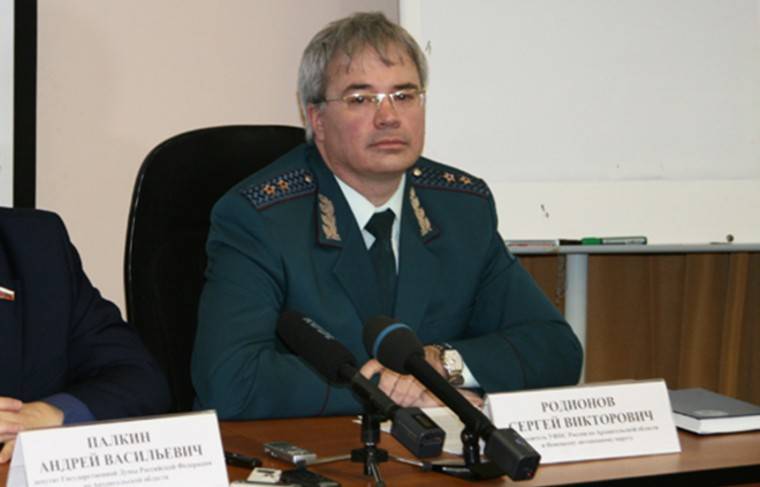 Глава налоговой службы Архангельска задержан за взятку