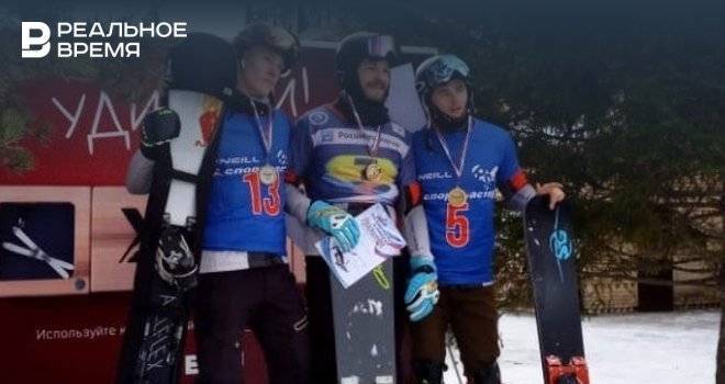 Олимпийский чемпион по сноуборду Вик Уайлд завоевал первую награду за Татарстан