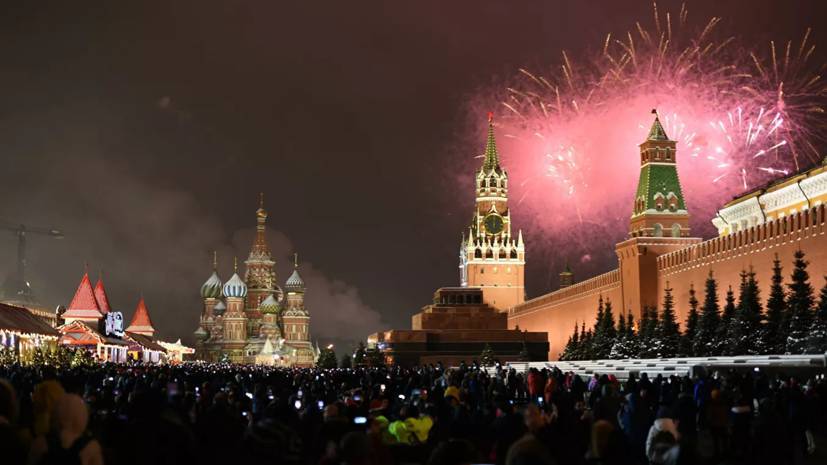 В Москве рассказали о площадках для запуска новогодних фейерверков
