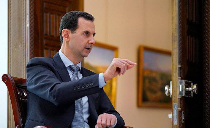 Башар Асад: «Террорист — это террорист. Будь то француз или сириец» (Paris Match, Франция)