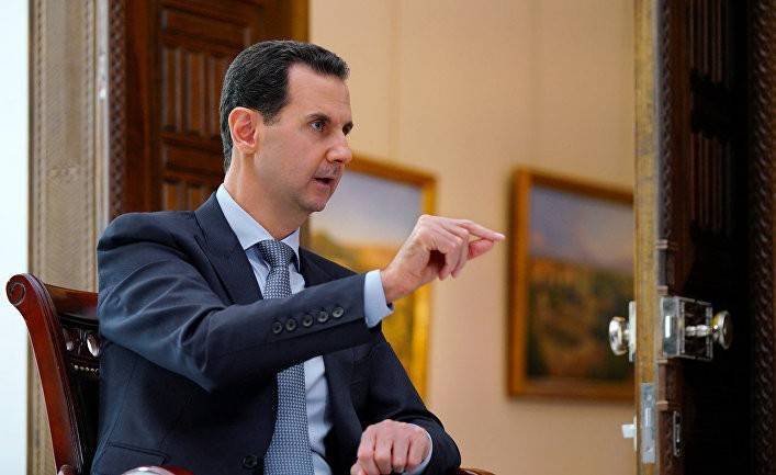 Paris Match: Башар Асад обвинил Францию в поддержке терроризма