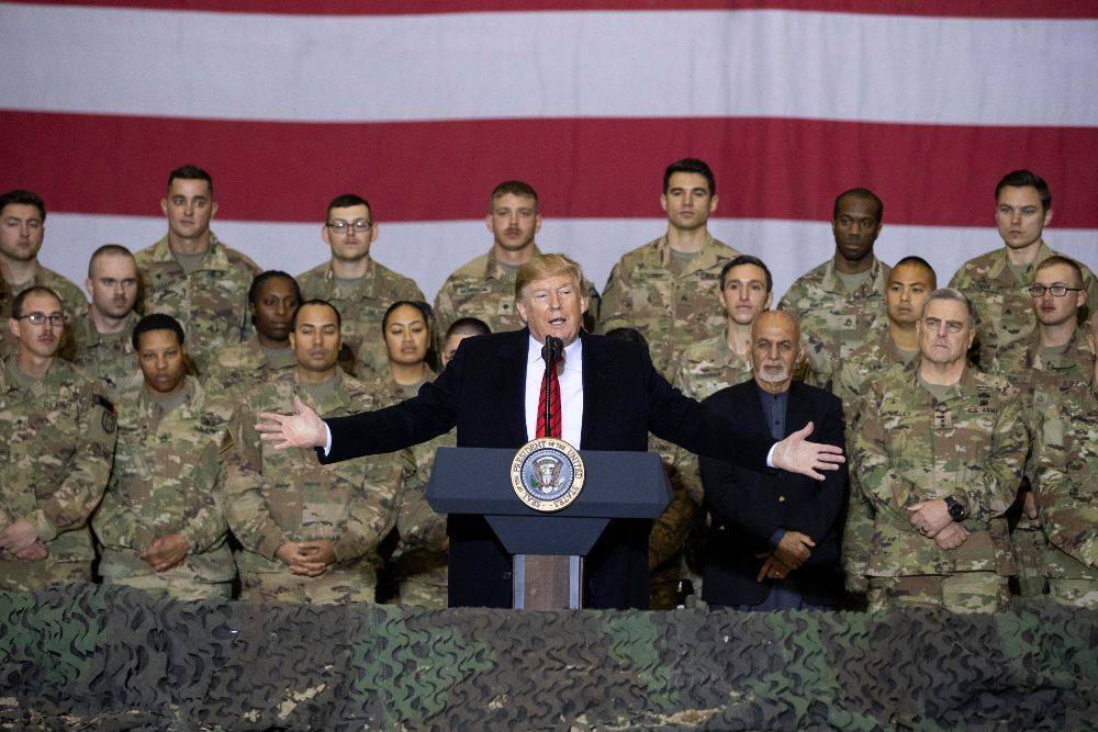 Трамп заявил, что США возобновили переговоры с талибами