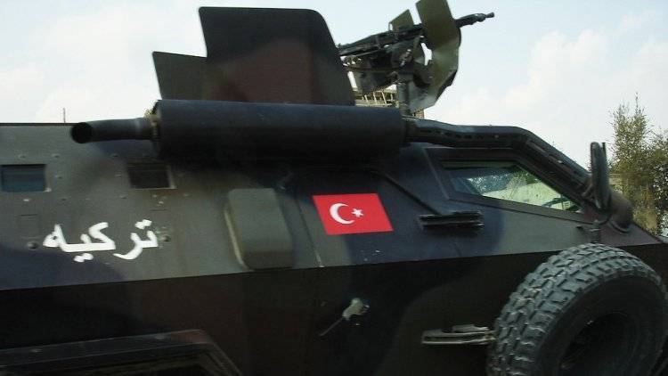 Двое турецких военных стали жертвами минометного обстрела с территории Сирии