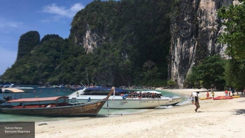 Российский турист утонул в Таиланде