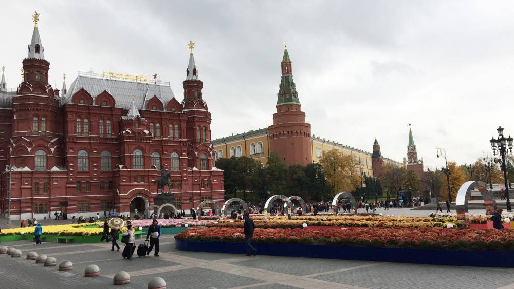 Москва стала лучшим туристическим городом в мире