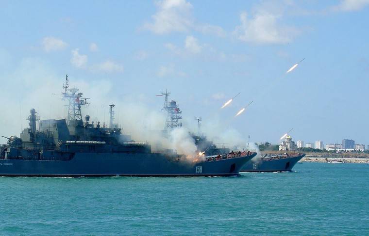 Доля современных боевых кораблей в Черноморском флоте РФ увеличится до 70%
