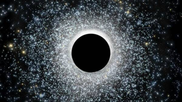 Ученые объяснили, почему области черных дыр ярко светятся