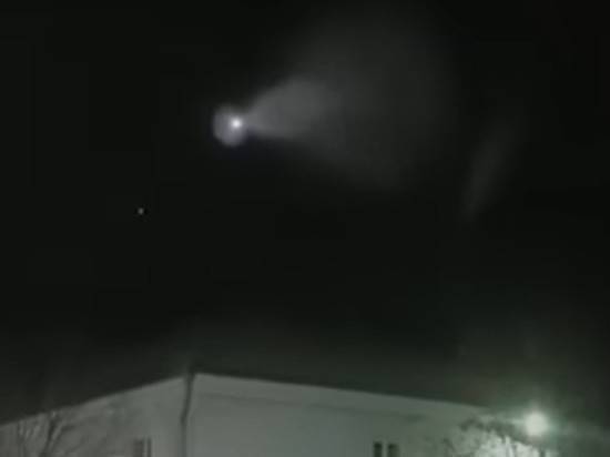 В небе над Челябинском взорвался неизвестный объект